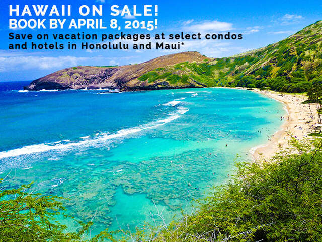 FLASH SALE: Aloha, at a lower price! 